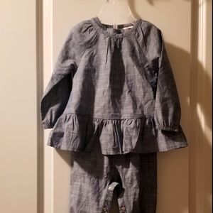 Girl Toddler 2Piece Outfit Too Cute..( Size 12 Mon
